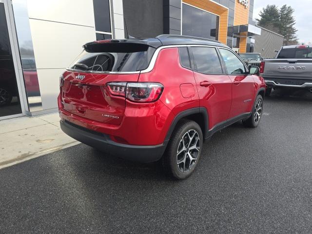 new 2025 Jeep Compass car, priced at $32,435