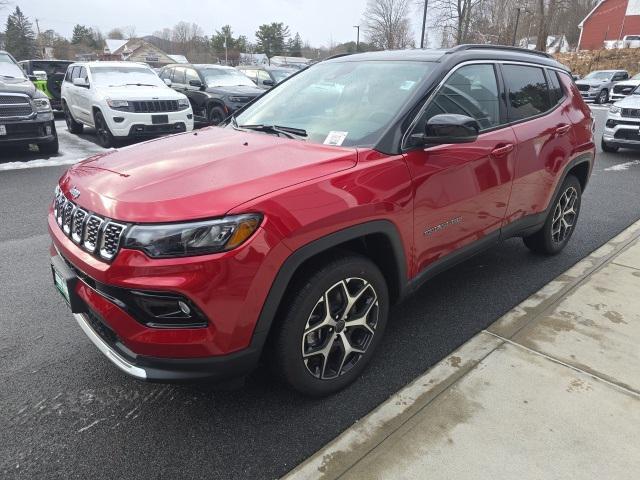 new 2025 Jeep Compass car, priced at $32,435