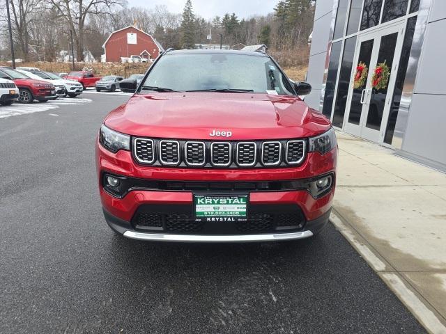 new 2025 Jeep Compass car, priced at $32,435