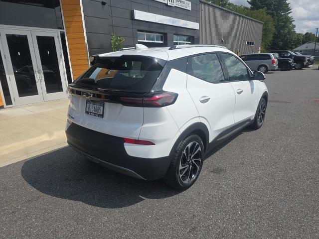 used 2022 Chevrolet Bolt EUV car, priced at $18,999