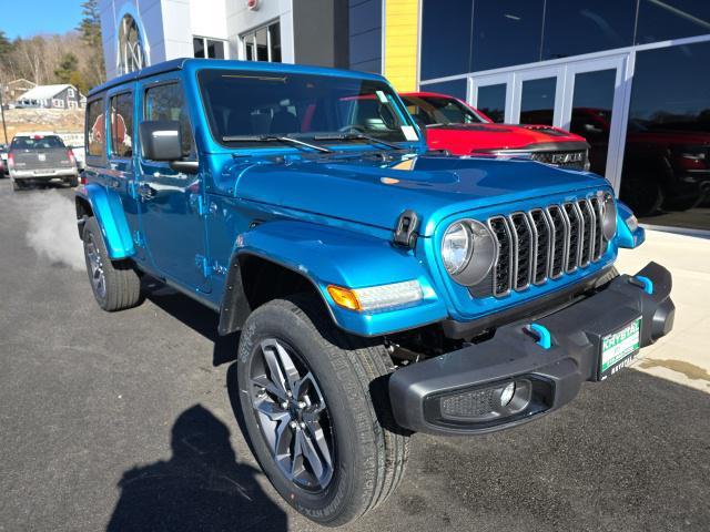 new 2024 Jeep Wrangler 4xe car, priced at $52,684