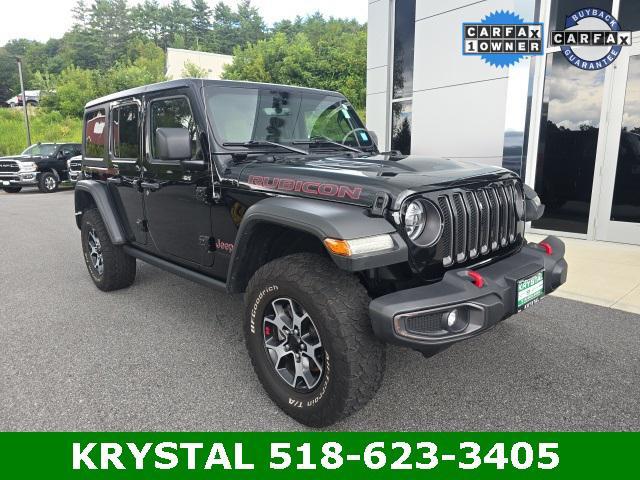 used 2021 Jeep Wrangler Unlimited car, priced at $36,978