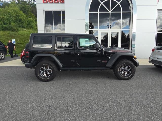 used 2021 Jeep Wrangler Unlimited car, priced at $36,978