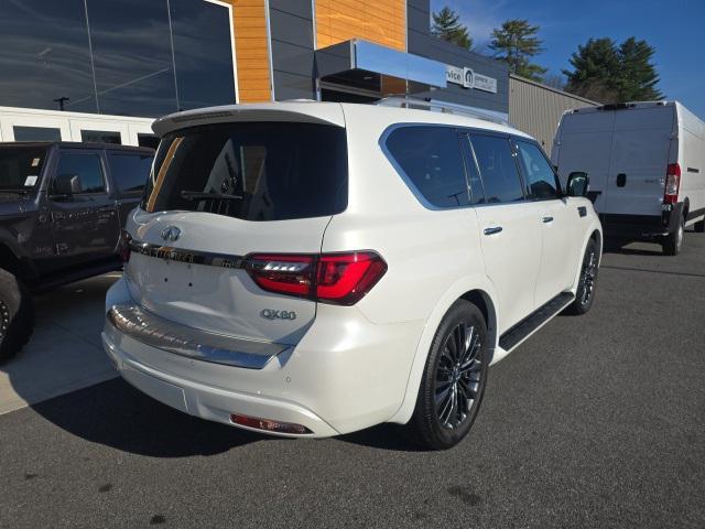 used 2021 INFINITI QX80 car, priced at $39,999