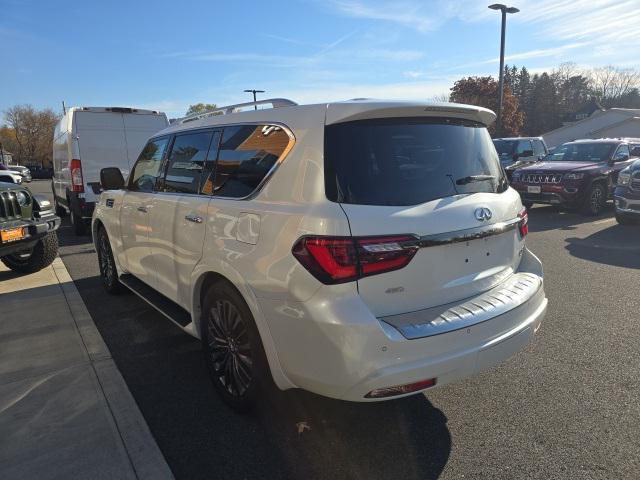 used 2021 INFINITI QX80 car, priced at $39,999