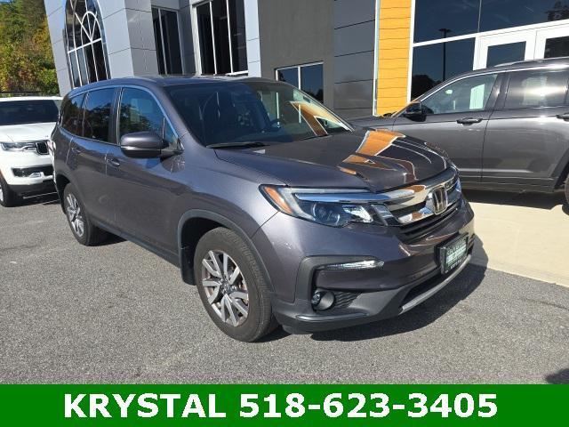 used 2022 Honda Pilot car, priced at $29,999