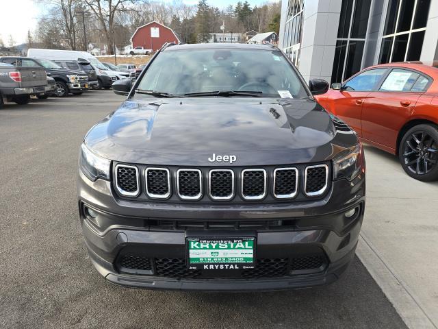 new 2024 Jeep Compass car, priced at $34,284