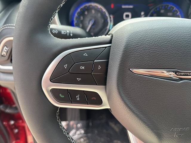 new 2025 Chrysler Pacifica car, priced at $49,215