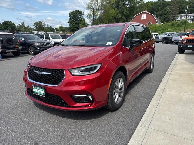 new 2025 Chrysler Pacifica car, priced at $49,215