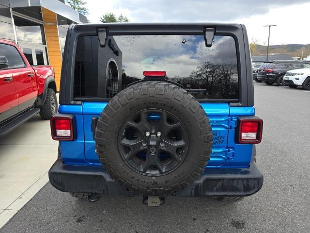 used 2021 Jeep Wrangler Unlimited car, priced at $37,599