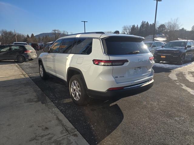 used 2021 Jeep Grand Cherokee L car, priced at $32,599