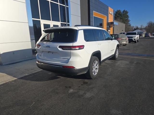 used 2021 Jeep Grand Cherokee L car, priced at $32,599