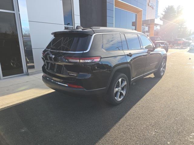 used 2023 Jeep Grand Cherokee L car, priced at $36,999