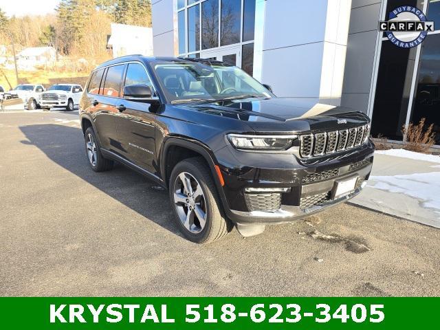 used 2023 Jeep Grand Cherokee L car, priced at $36,999