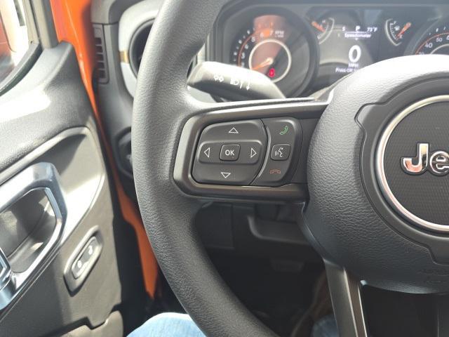 new 2025 Jeep Wrangler car, priced at $39,875
