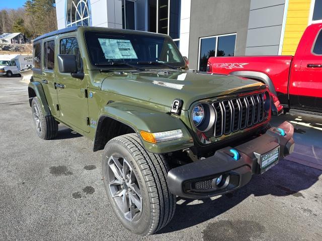 new 2024 Jeep Wrangler car, priced at $53,670