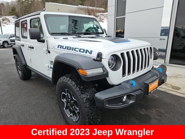 used 2023 Jeep Wrangler car, priced at $48,999