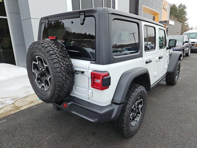 used 2023 Jeep Wrangler car, priced at $48,999