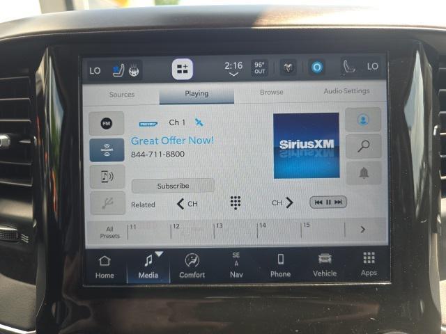 used 2022 Ram 1500 car, priced at $42,999