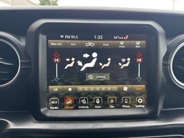 used 2022 Jeep Gladiator car, priced at $34,779