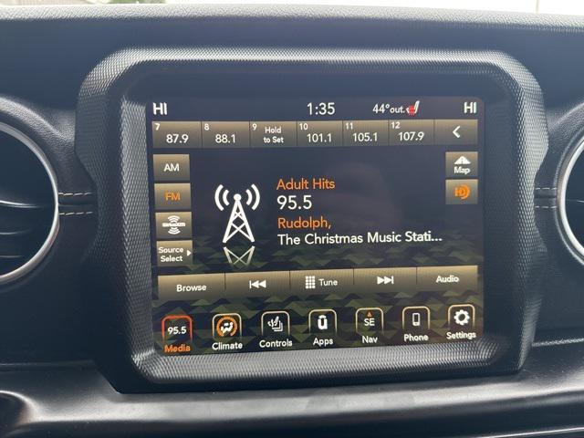 used 2022 Jeep Gladiator car, priced at $34,779