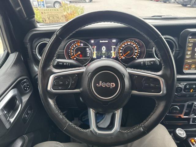 used 2022 Jeep Gladiator car, priced at $34,779