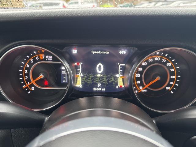 used 2022 Jeep Gladiator car, priced at $34,779