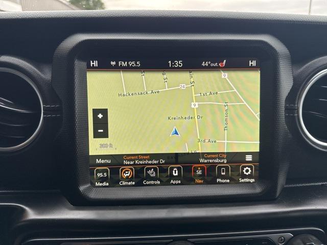 used 2022 Jeep Gladiator car, priced at $34,779