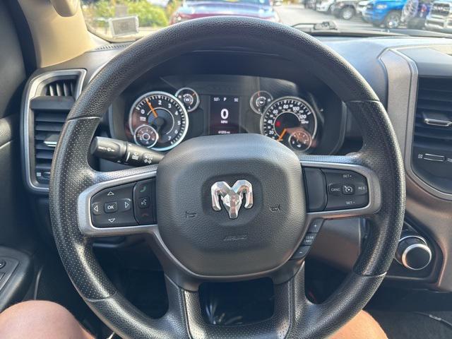 used 2021 Ram 1500 car, priced at $32,999