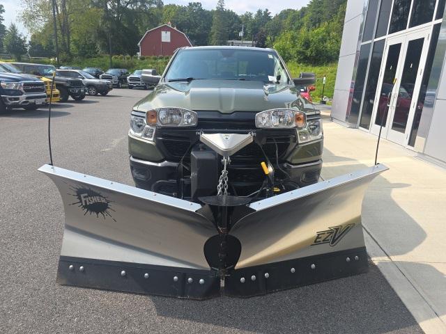 used 2021 Ram 1500 car, priced at $30,999