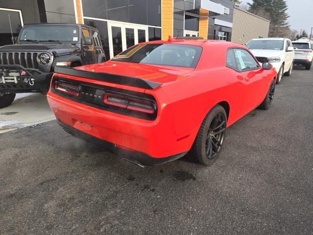 used 2021 Dodge Challenger car, priced at $39,999