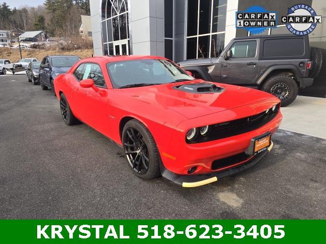 used 2021 Dodge Challenger car, priced at $39,999