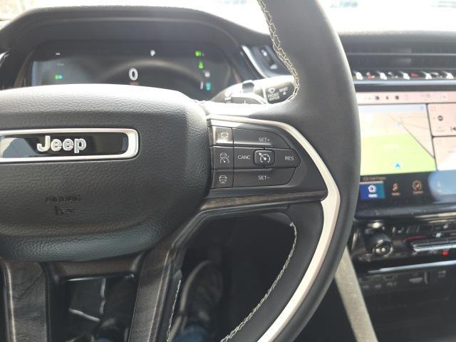 used 2023 Jeep Grand Cherokee 4xe car, priced at $36,499