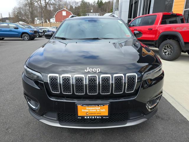 used 2021 Jeep Cherokee car, priced at $26,199