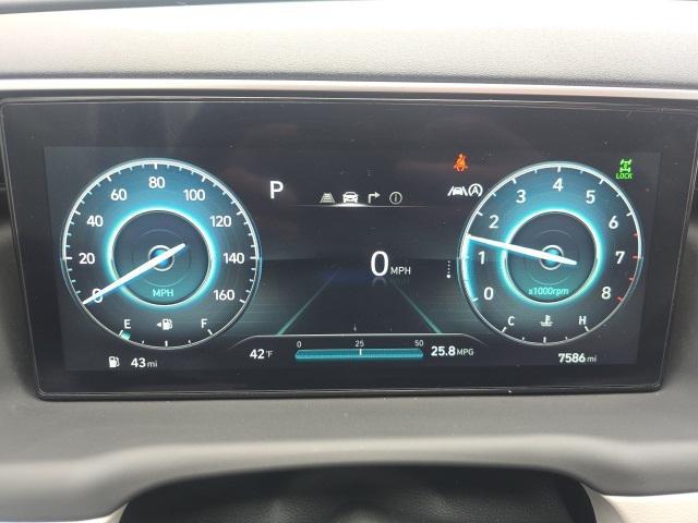 used 2024 Hyundai Tucson car, priced at $25,999