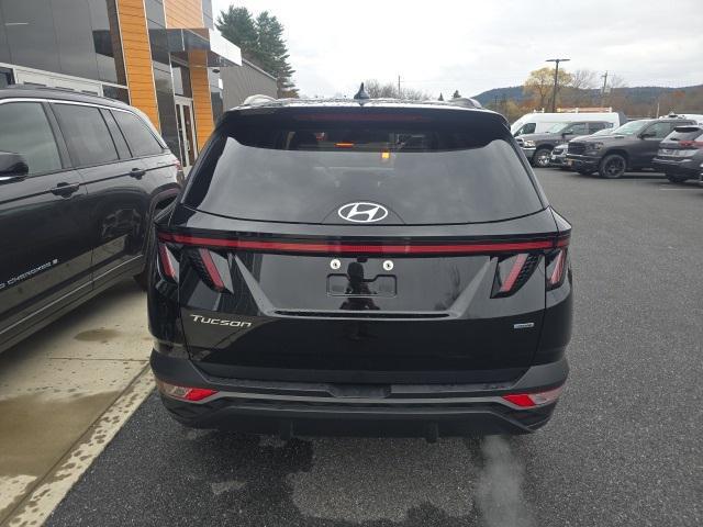 used 2024 Hyundai Tucson car, priced at $25,999