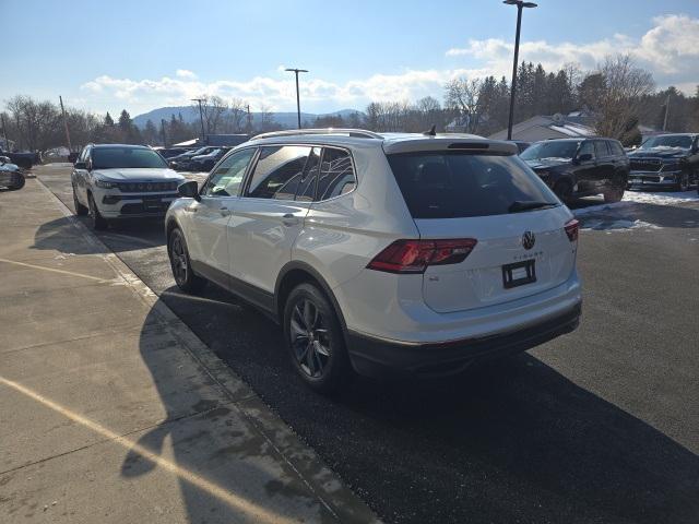 used 2023 Volkswagen Tiguan car, priced at $24,690