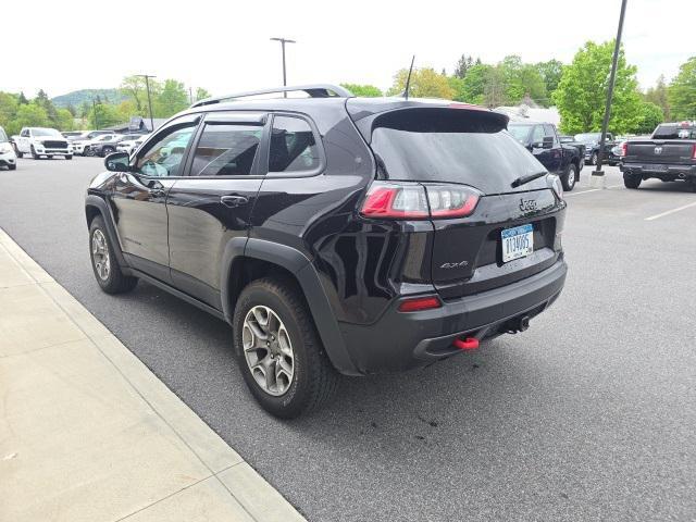 used 2021 Jeep Cherokee car, priced at $26,999