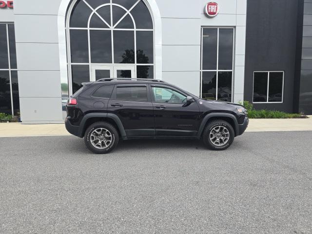 used 2021 Jeep Cherokee car, priced at $26,999