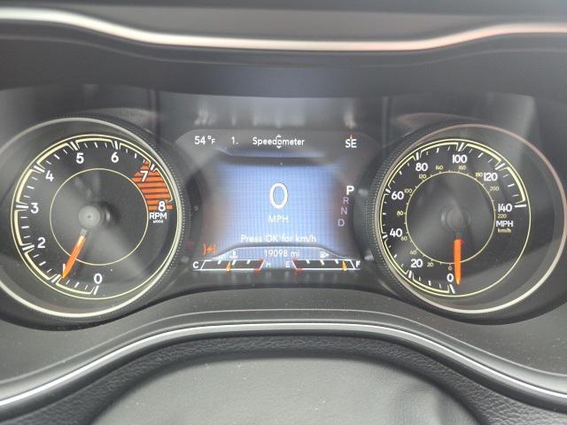 used 2021 Jeep Cherokee car, priced at $26,999