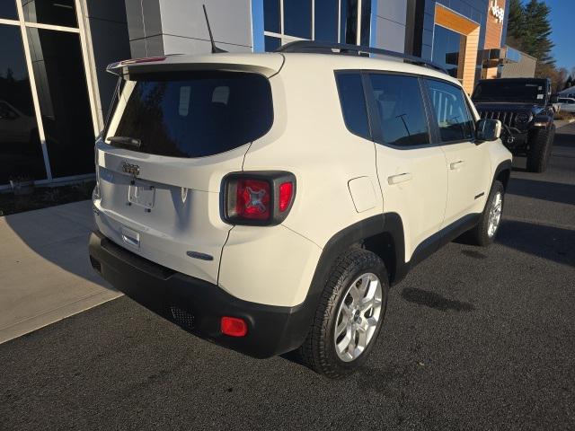 used 2018 Jeep Renegade car, priced at $14,999