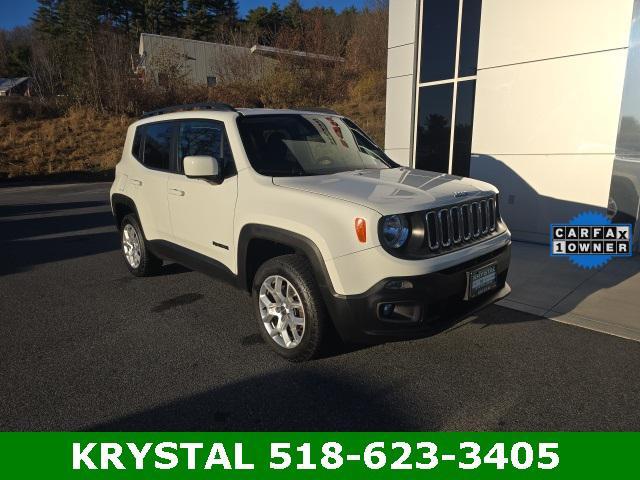 used 2018 Jeep Renegade car, priced at $14,999