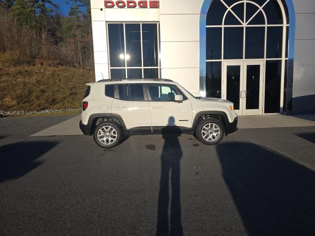 used 2018 Jeep Renegade car, priced at $14,999