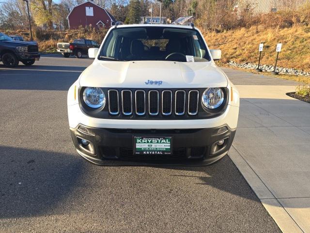 used 2018 Jeep Renegade car, priced at $14,999