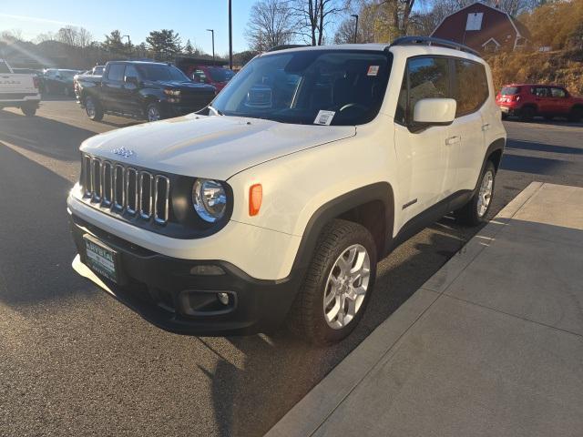 used 2018 Jeep Renegade car, priced at $14,999