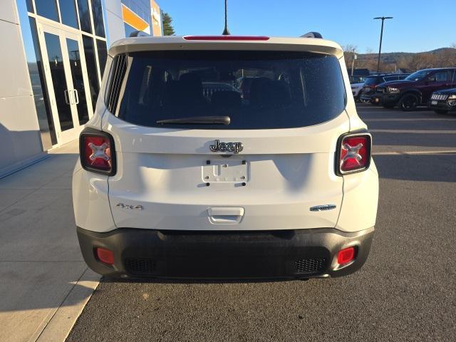 used 2018 Jeep Renegade car, priced at $14,999