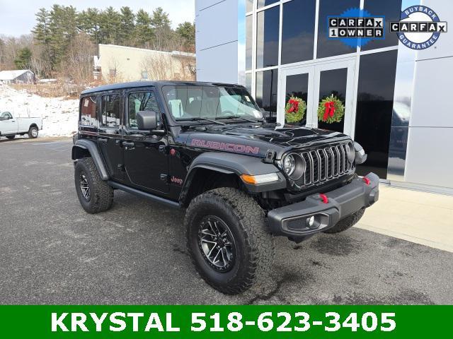 used 2024 Jeep Wrangler car, priced at $51,999