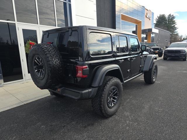 used 2024 Jeep Wrangler car, priced at $51,999