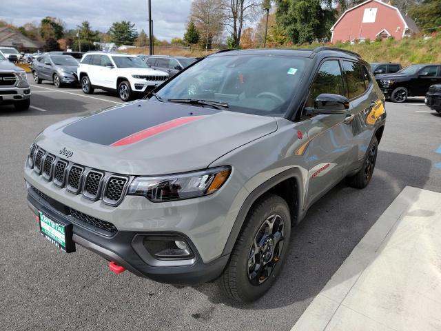 new 2024 Jeep Compass car, priced at $36,387