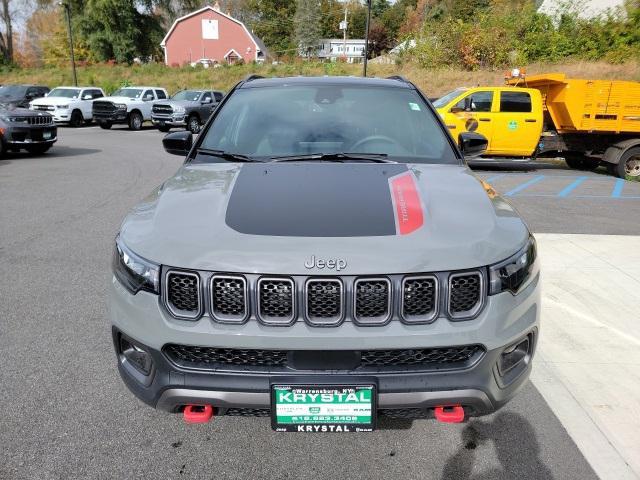 new 2024 Jeep Compass car, priced at $34,387